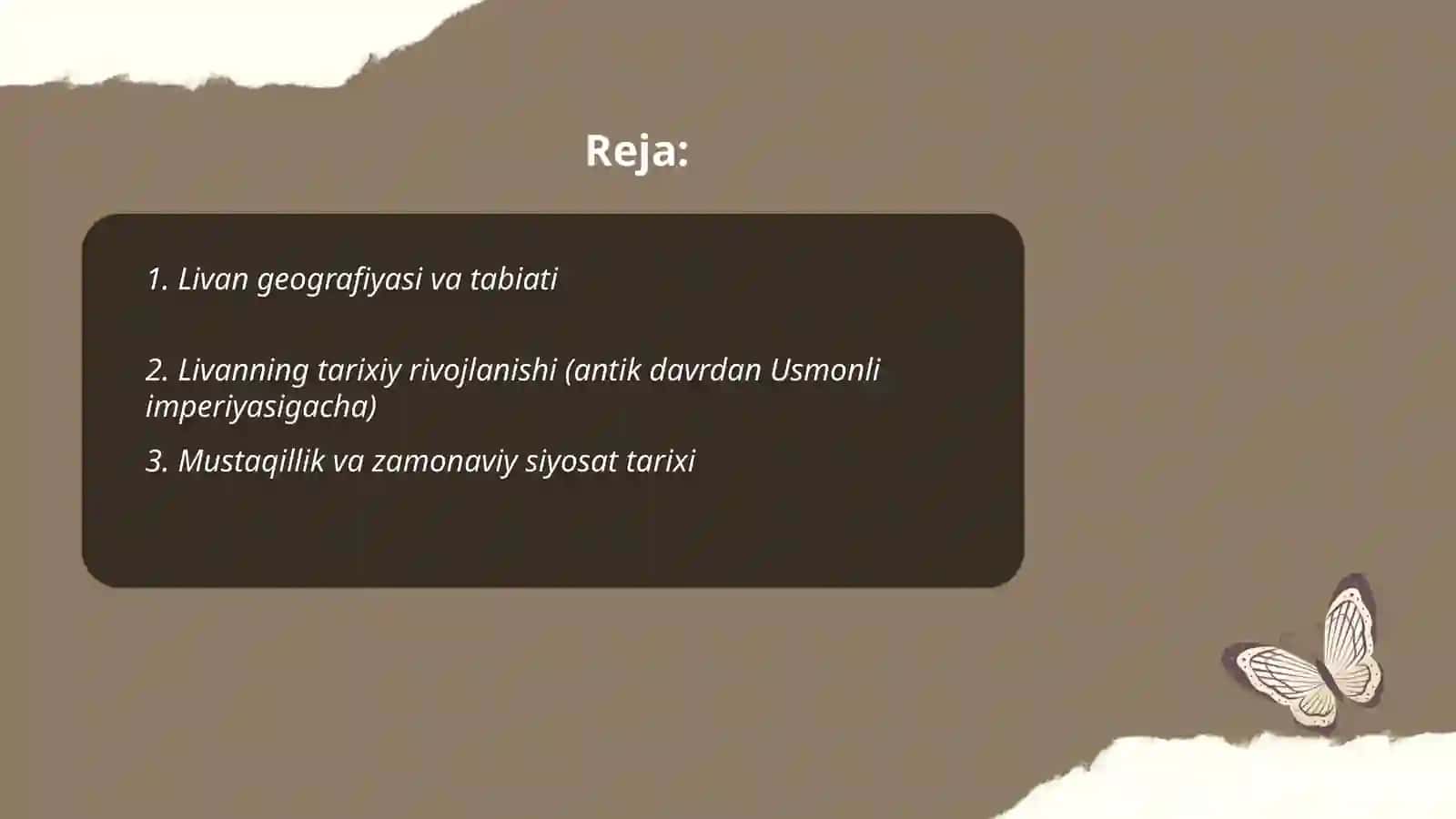 Livan davlati 2