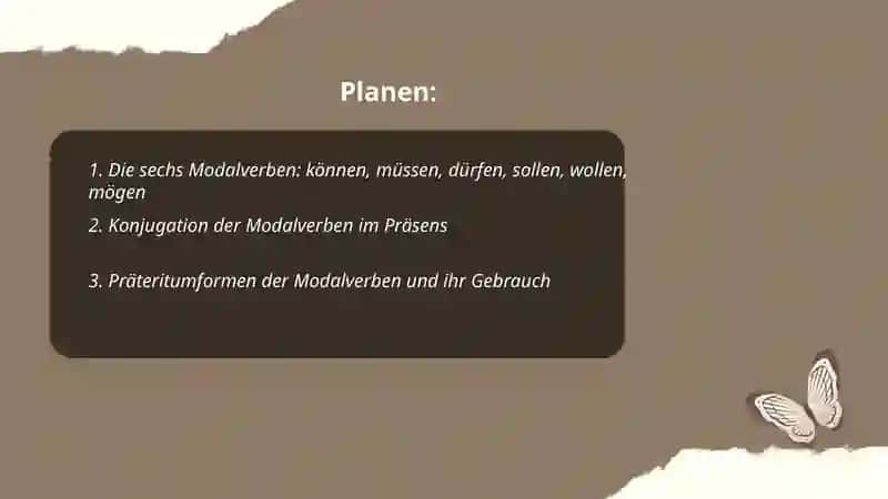 Modalverben 2