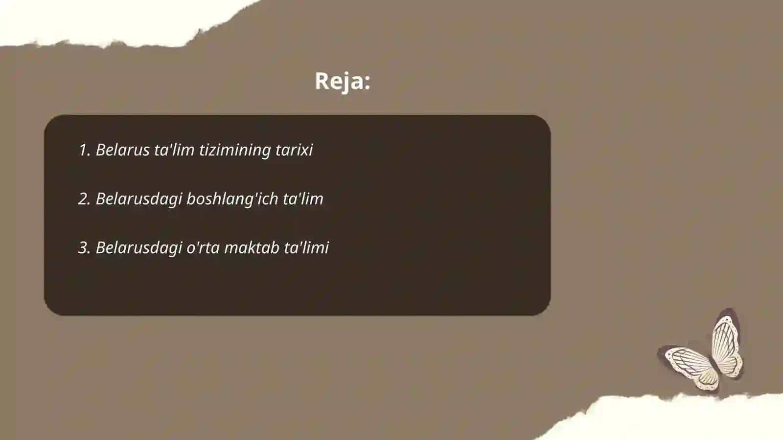 Belarus ta'lim tizimi 2