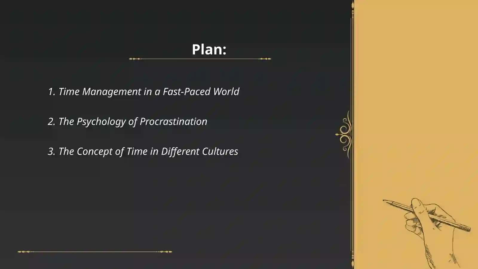 Time Management in a Fast-Paced World 2