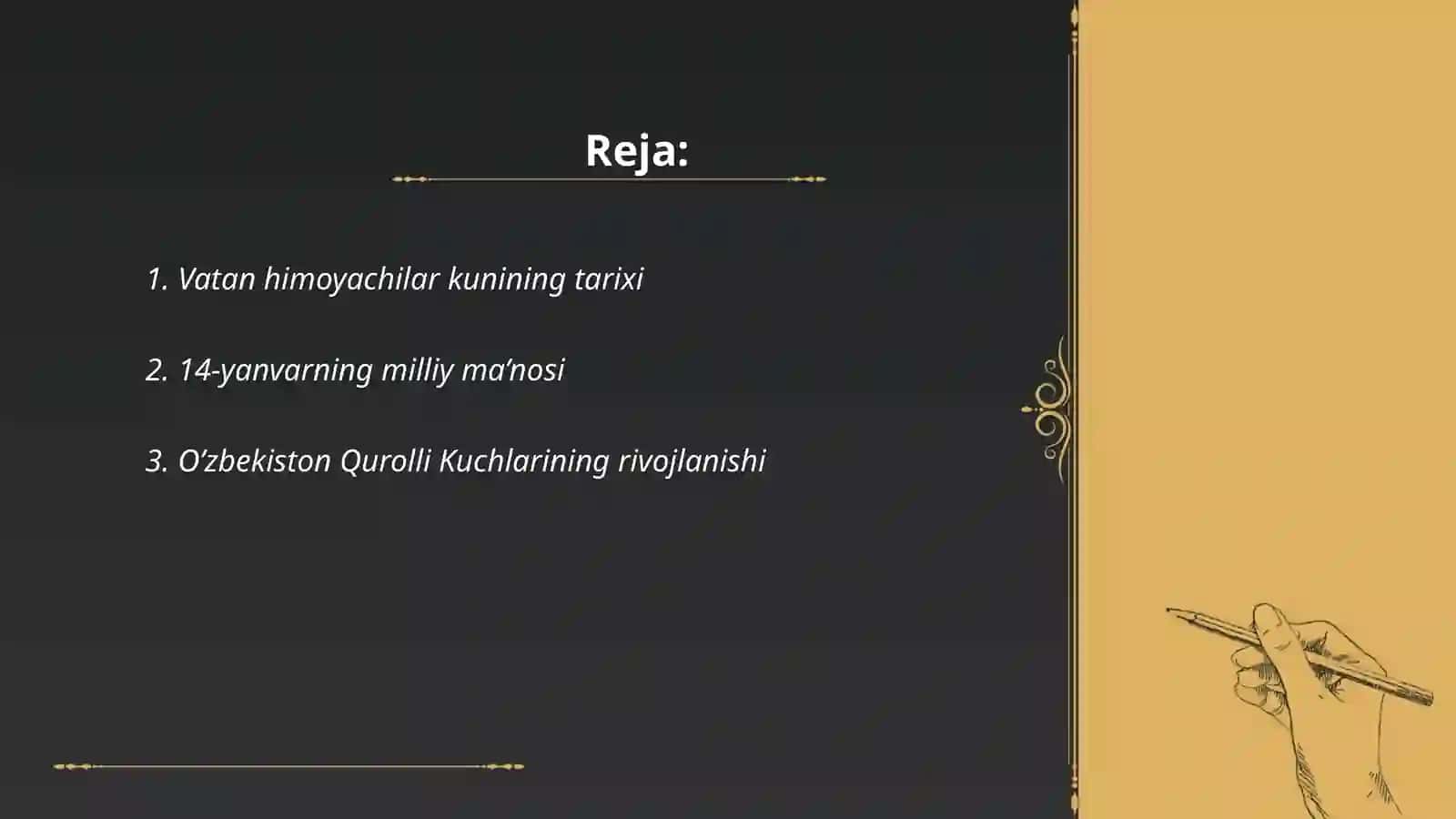 Vatan himoyachilar kunining tarixi 2