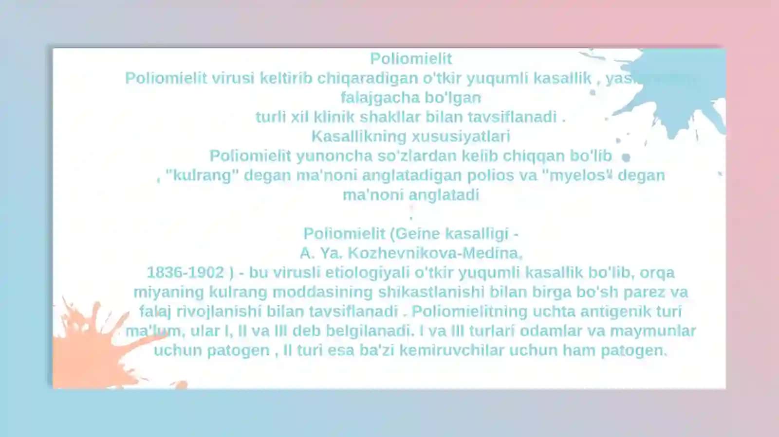 Poliomielit 2
