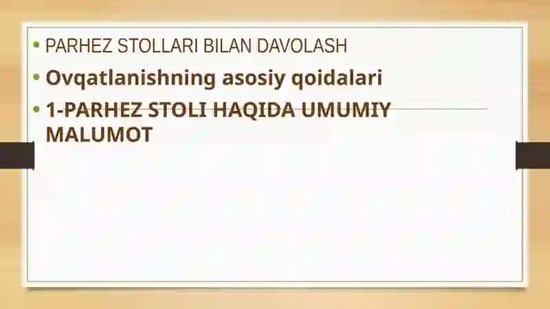 Parhez stoli 1 2