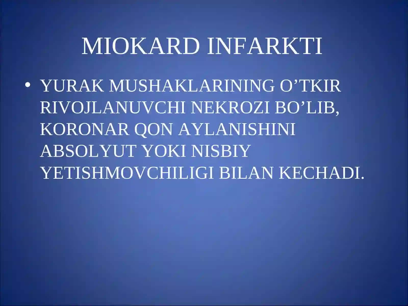 MIOKARDINFARKTI 2