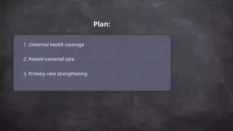 Universal health coverage 2