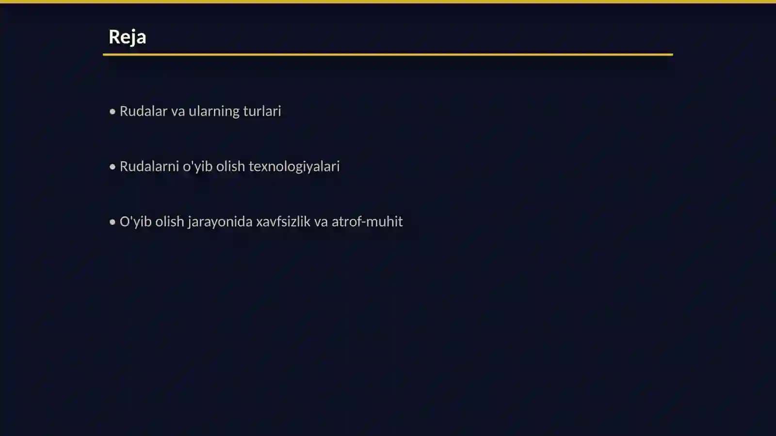Rudalarni oʻyib olish usullari 2