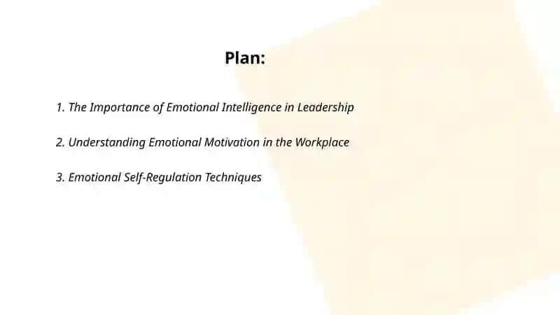 Emotional knowledge and emotional intelligence. 2