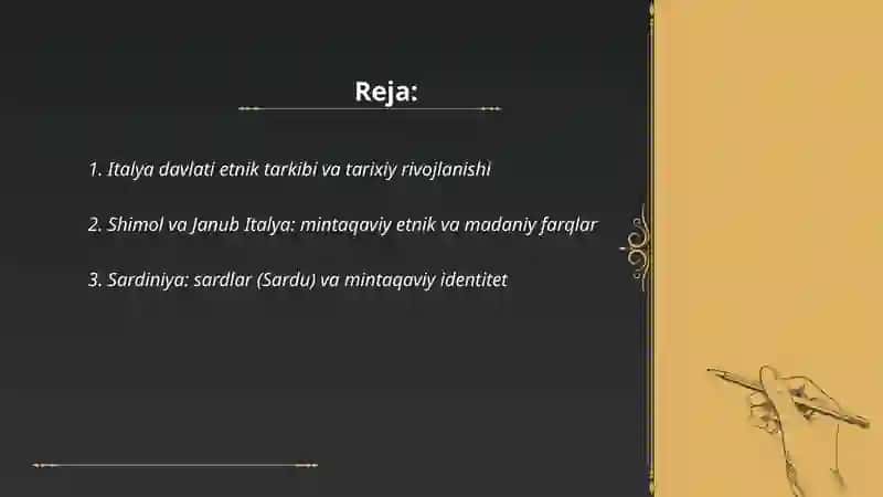 Italya davlati etnalogiyasi 2