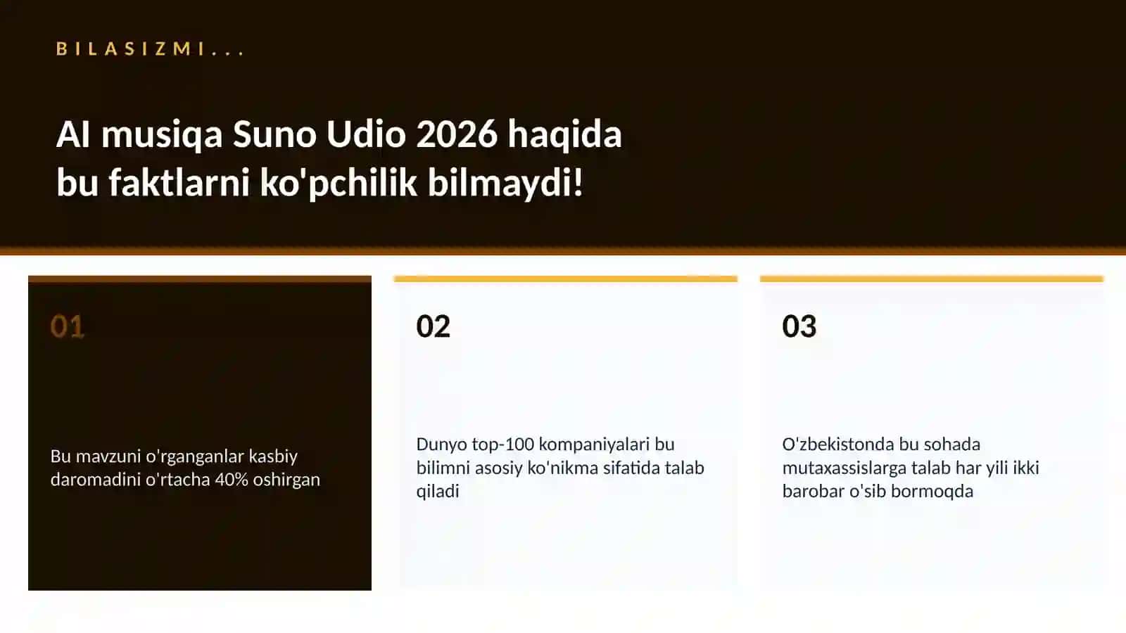 AI musiqa Suno Udio 2026 2
