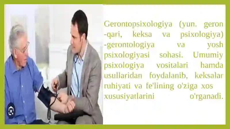 Gerontopsixologiya muammolari 2