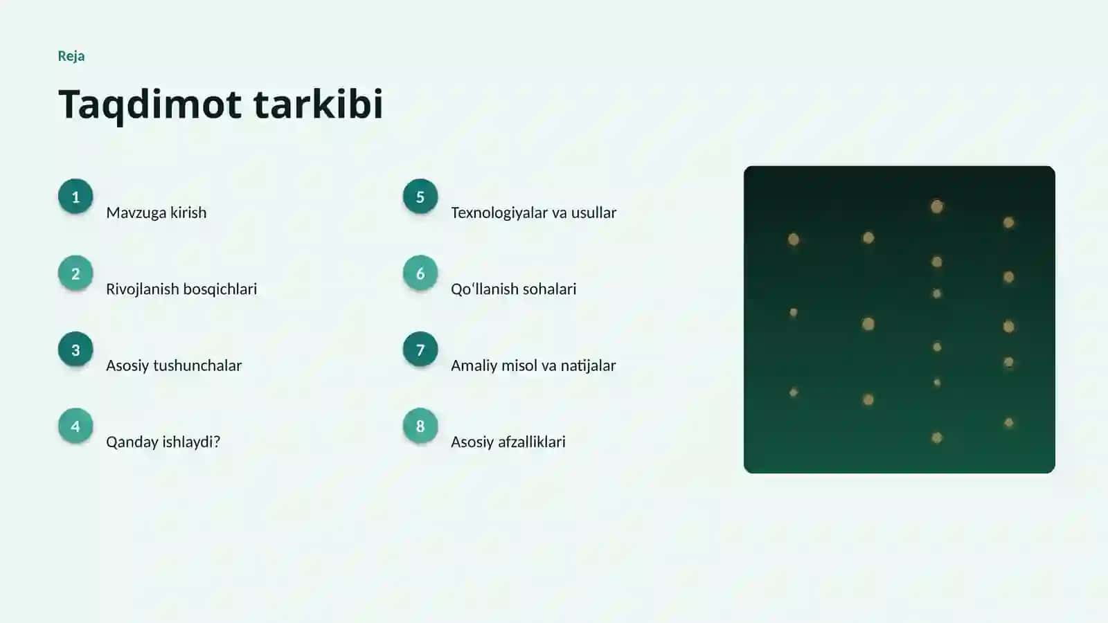 SUNʼIY INTELLEKT • PROFESSIONAL TAQDIMOT 2