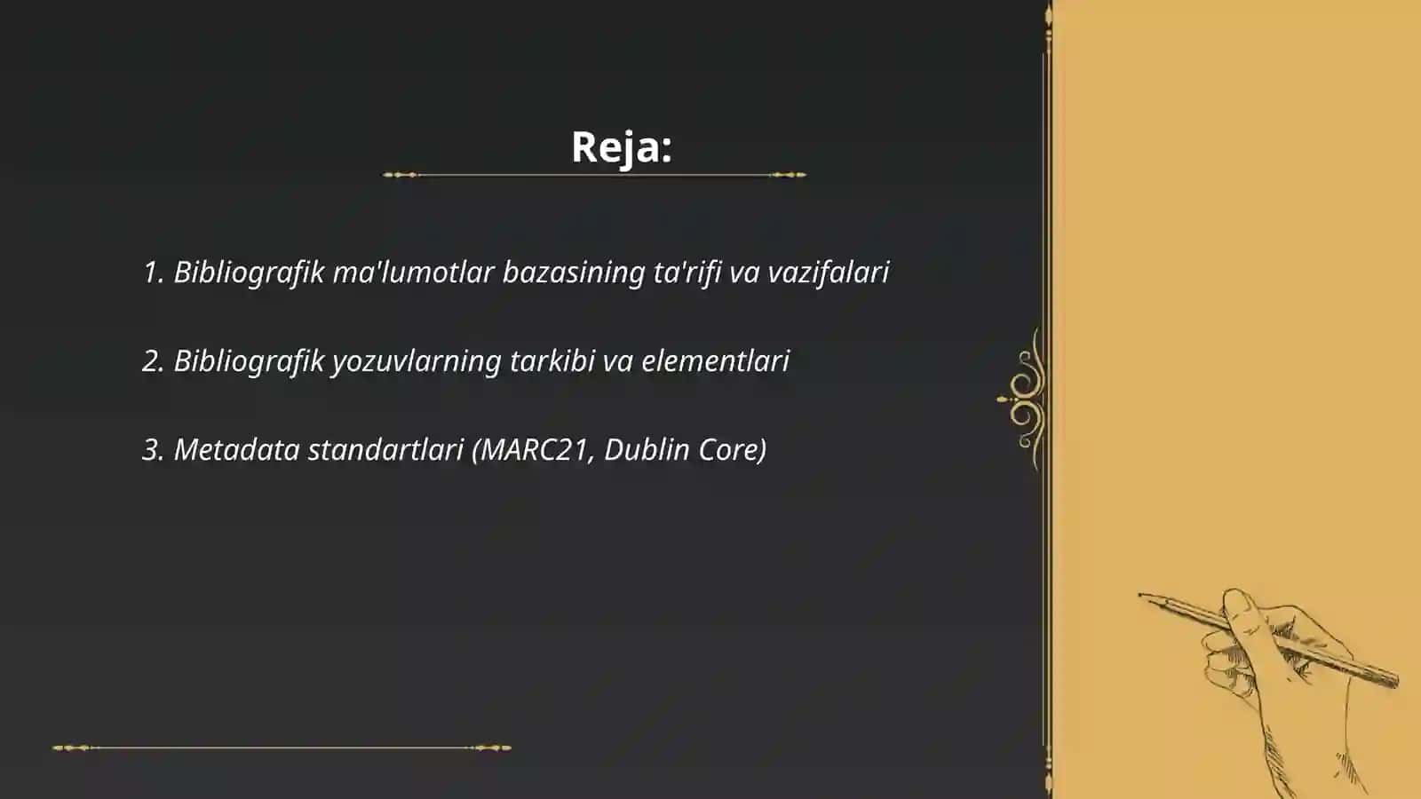 Bibliografik ma'lumotlar bazasi 2