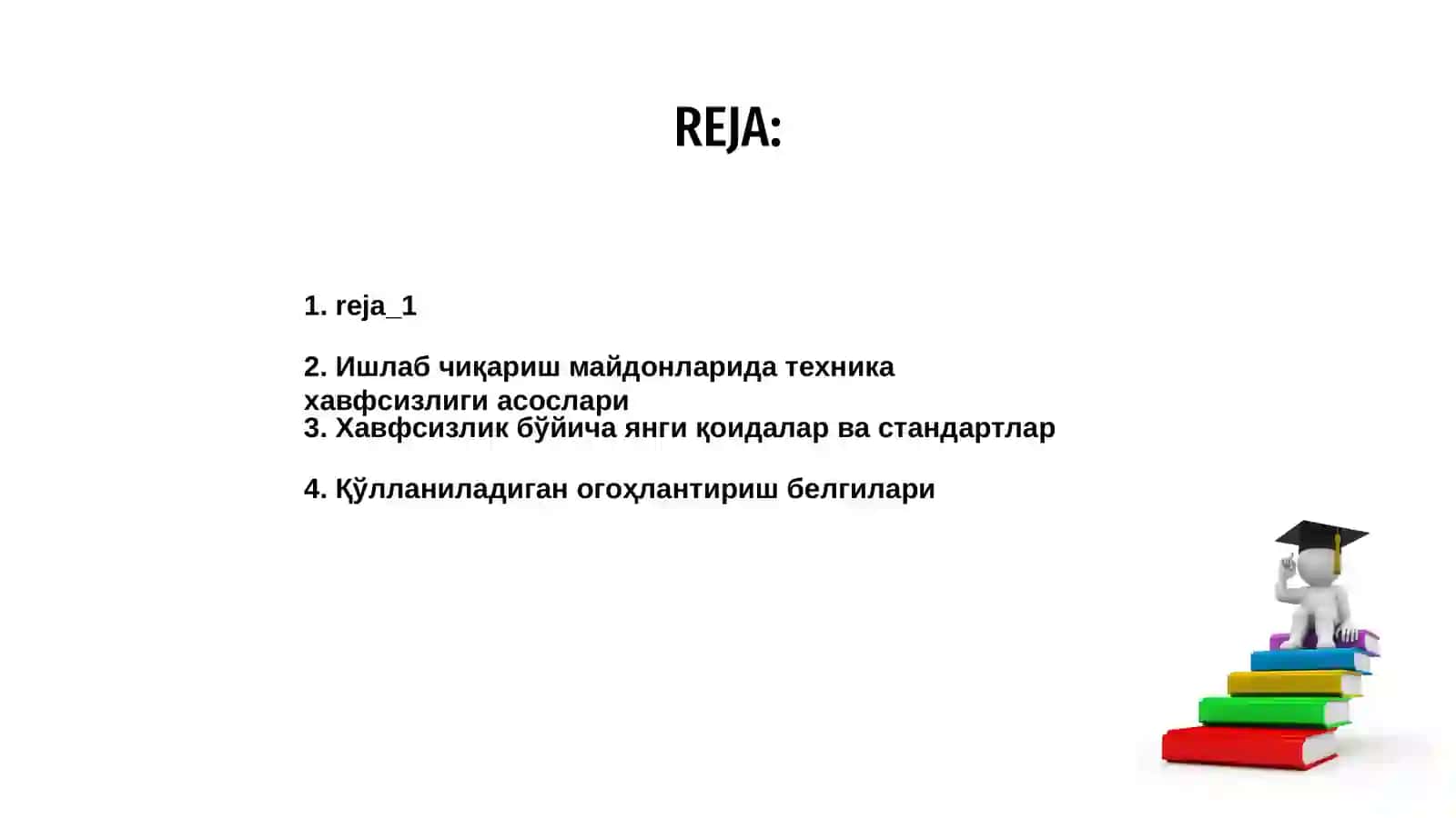 Ишлаб чиқариш майдонларида техника хавфсизлиги 2