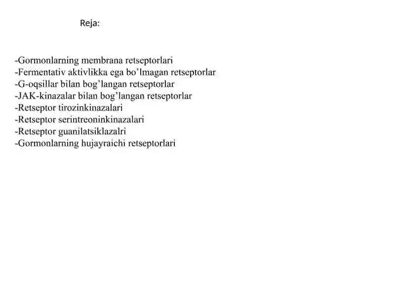 Gormonal signallar 2