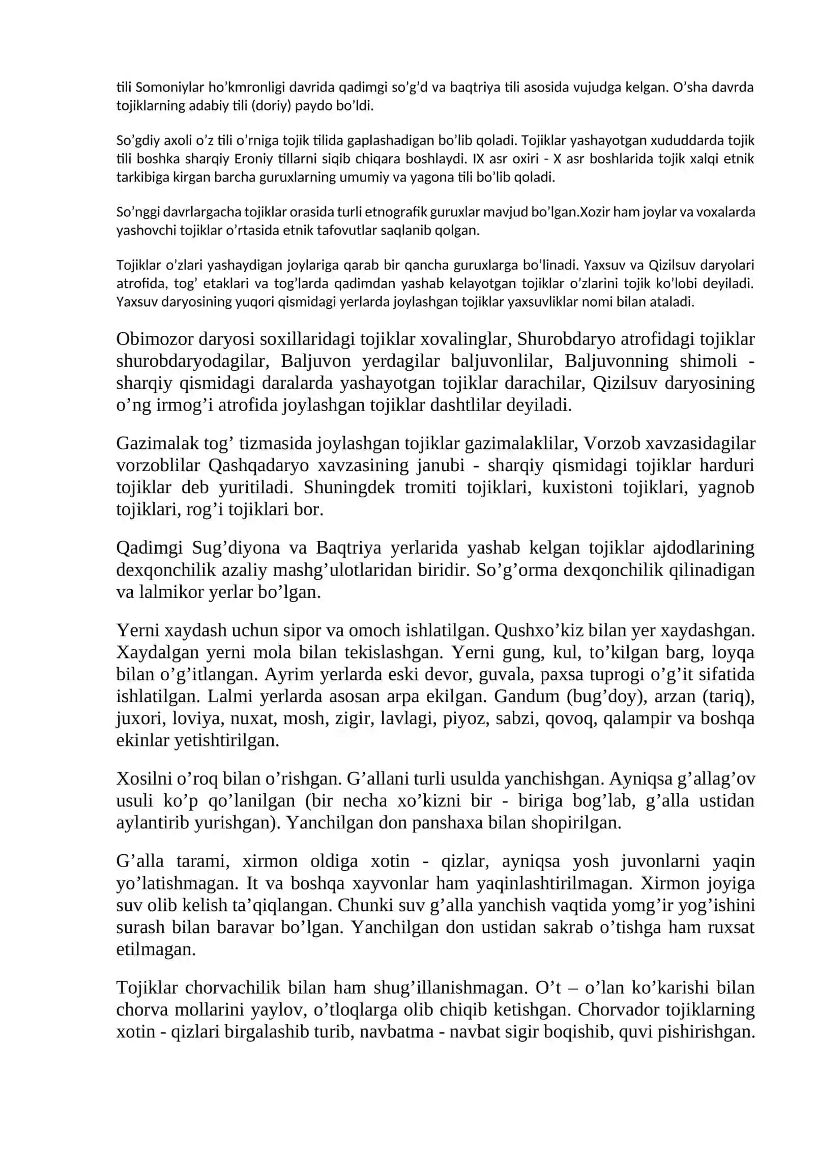 Tojik xalqi etnogenezi 2