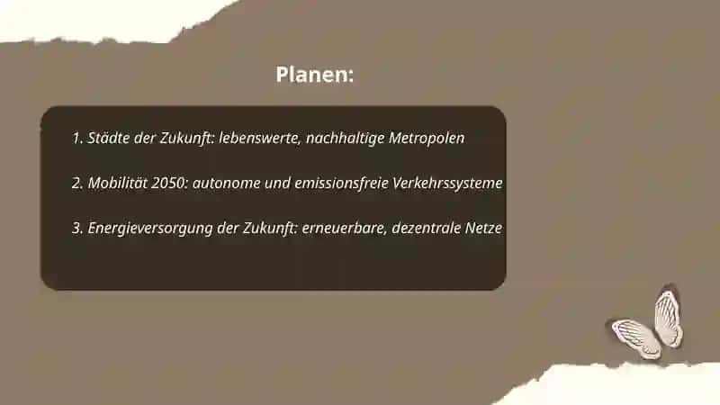 Zukunftsvisionen 2