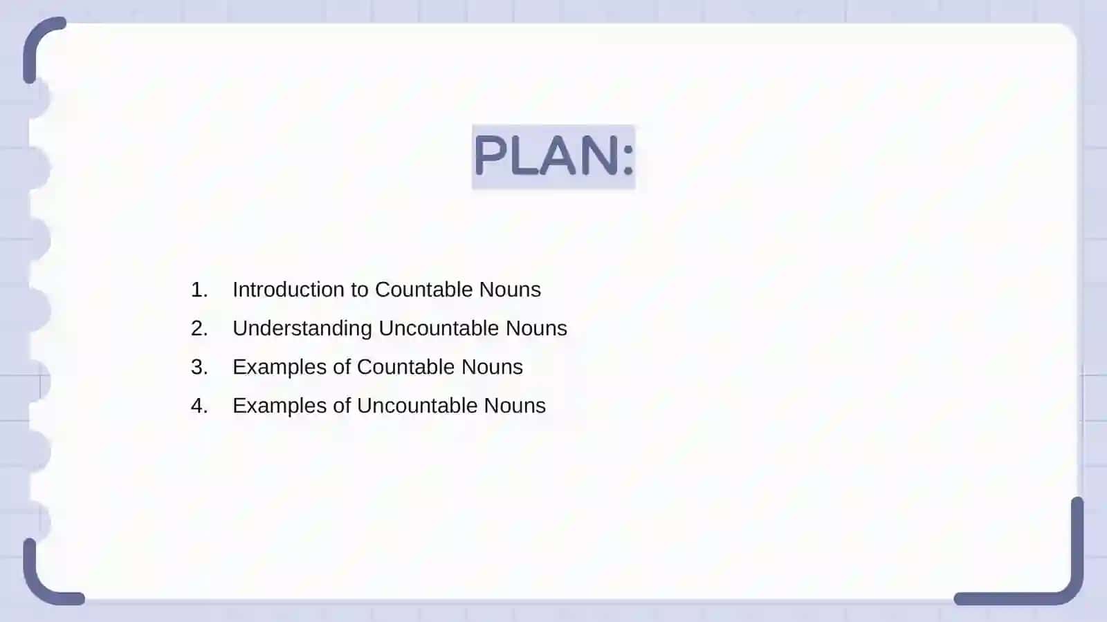 Countable Nouns - Uncountable Nouns 2