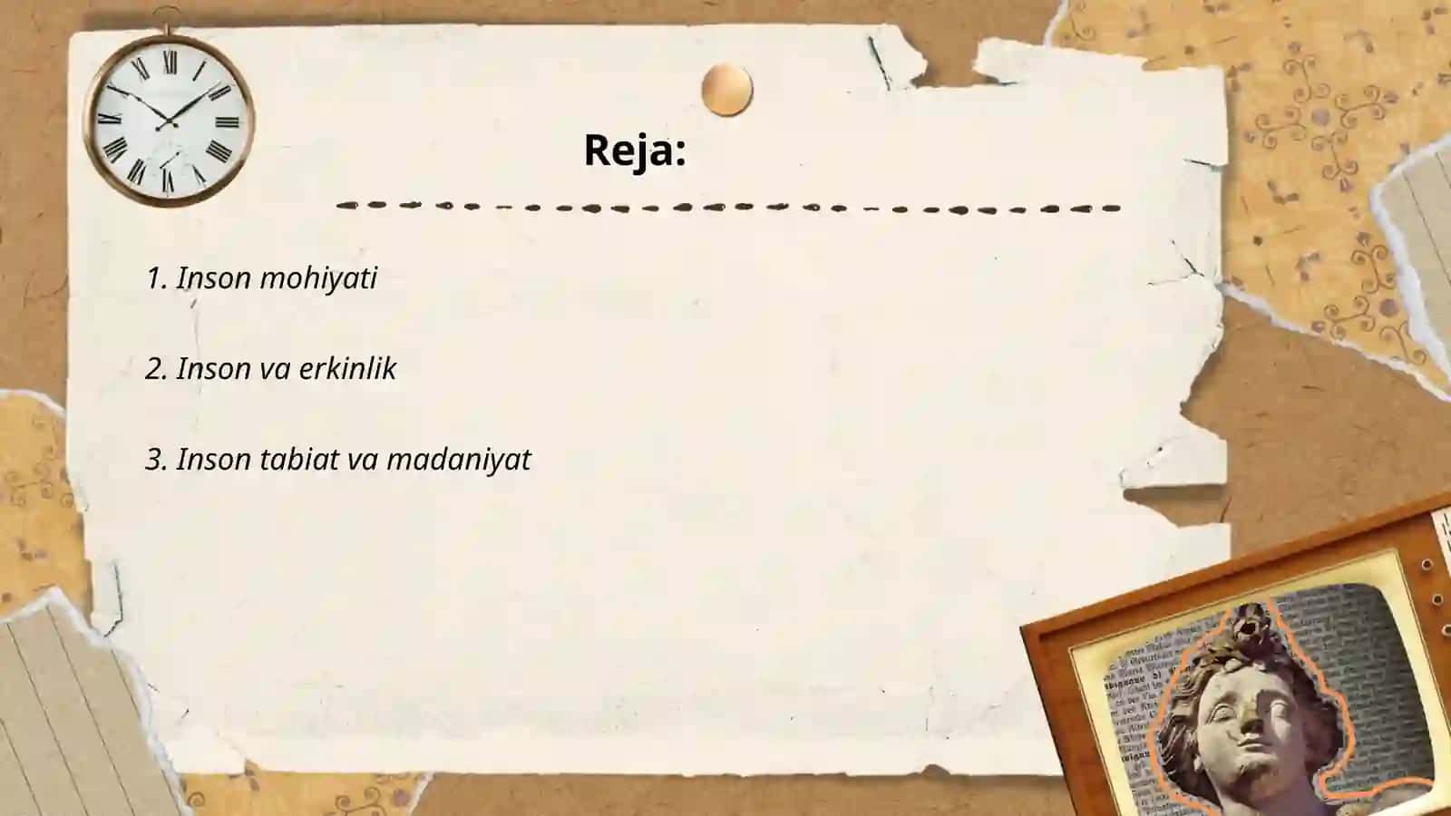 Inson Falsafasi Falsafiy Antrapologiya 2