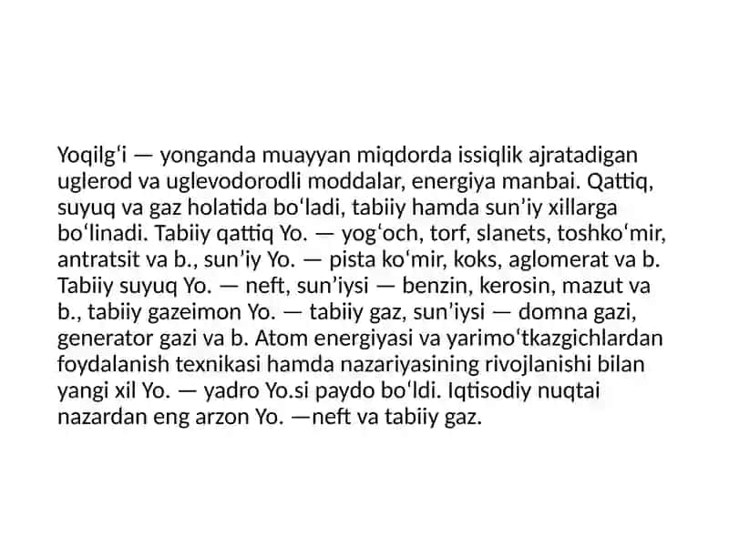 Yoqilgʻi 2