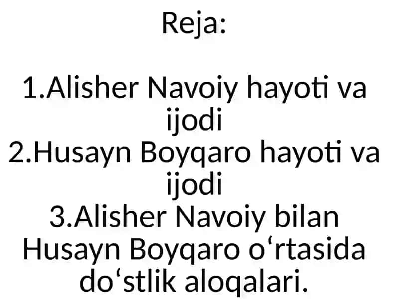 Alisher Navoiy va Husayn Boyqaro 2
