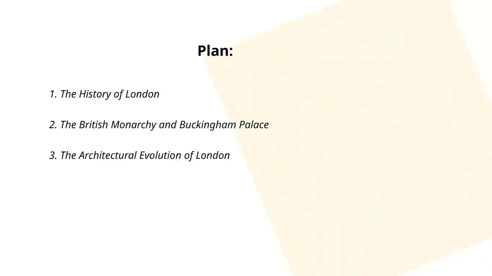 The History of London 2