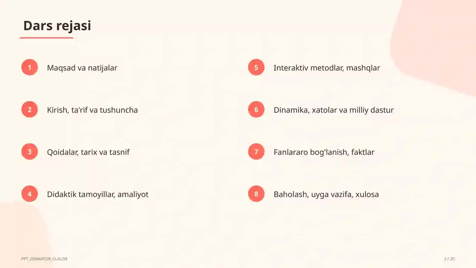 Kasrlar bilan tanishuv (4-sinf) 2