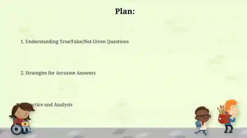 True/False/Not Given Questions 2