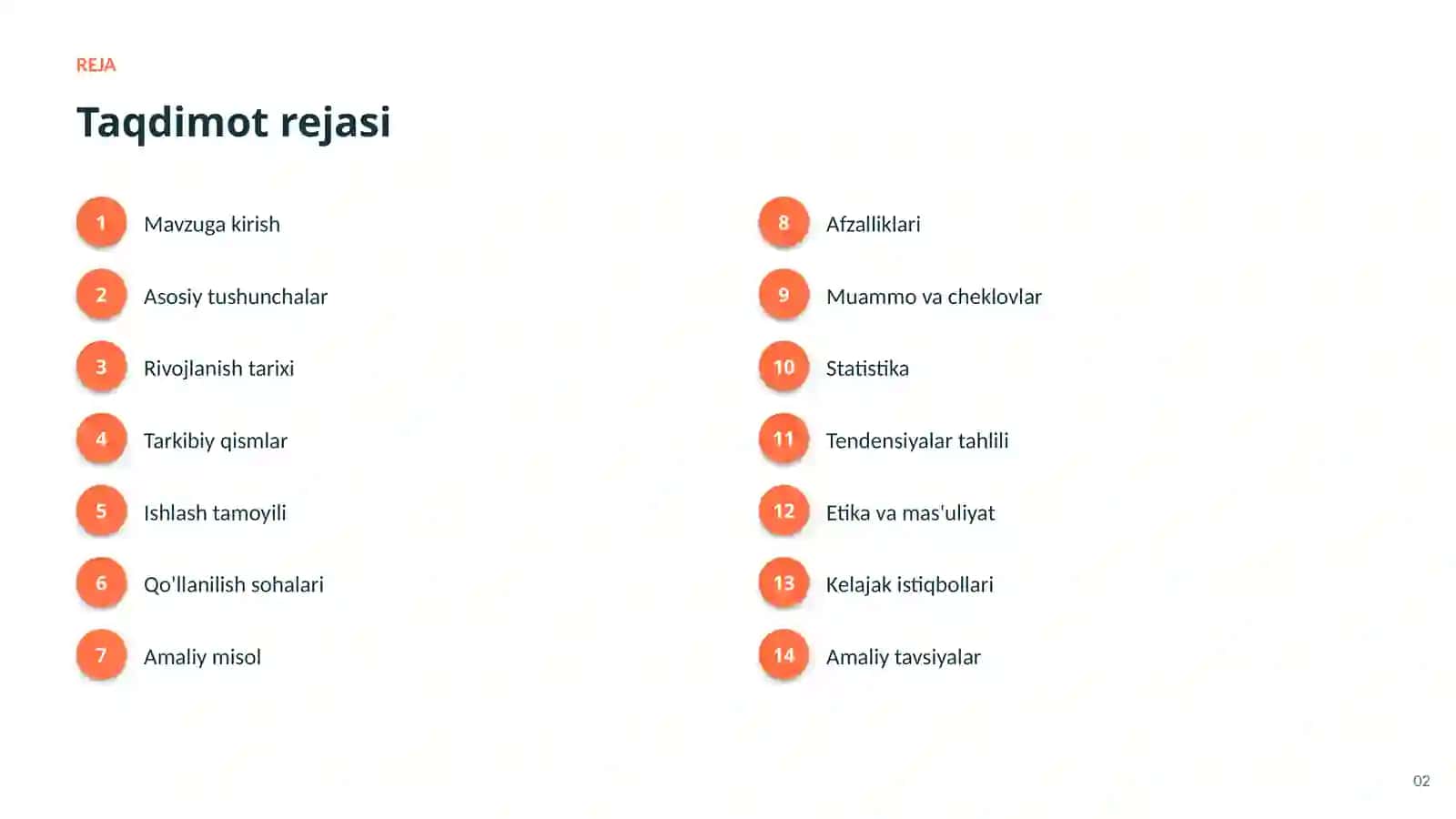 SUN'IY INTELLEKT ASOSLARI 2