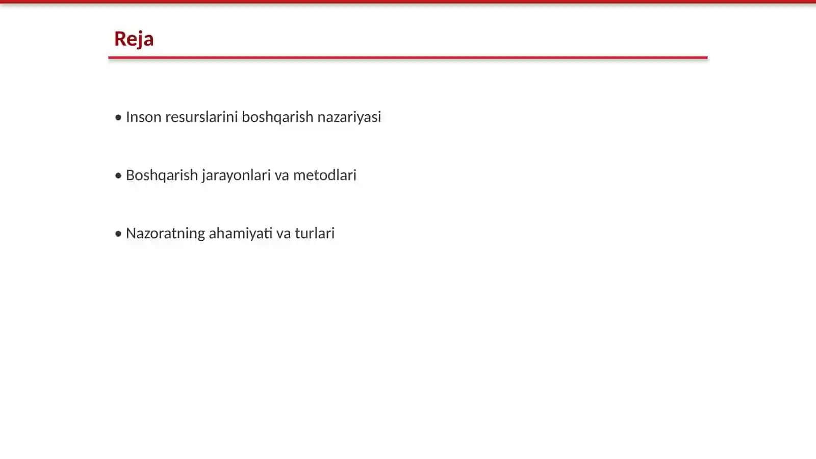 Inson resurslarini boshqarishda boshqarish va nazorat 2