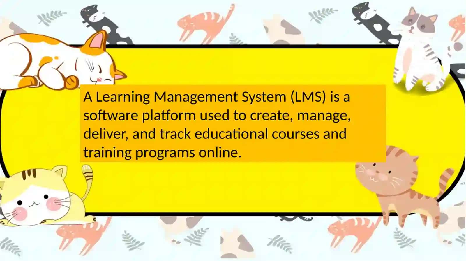 Learning Management System (LMS) 2