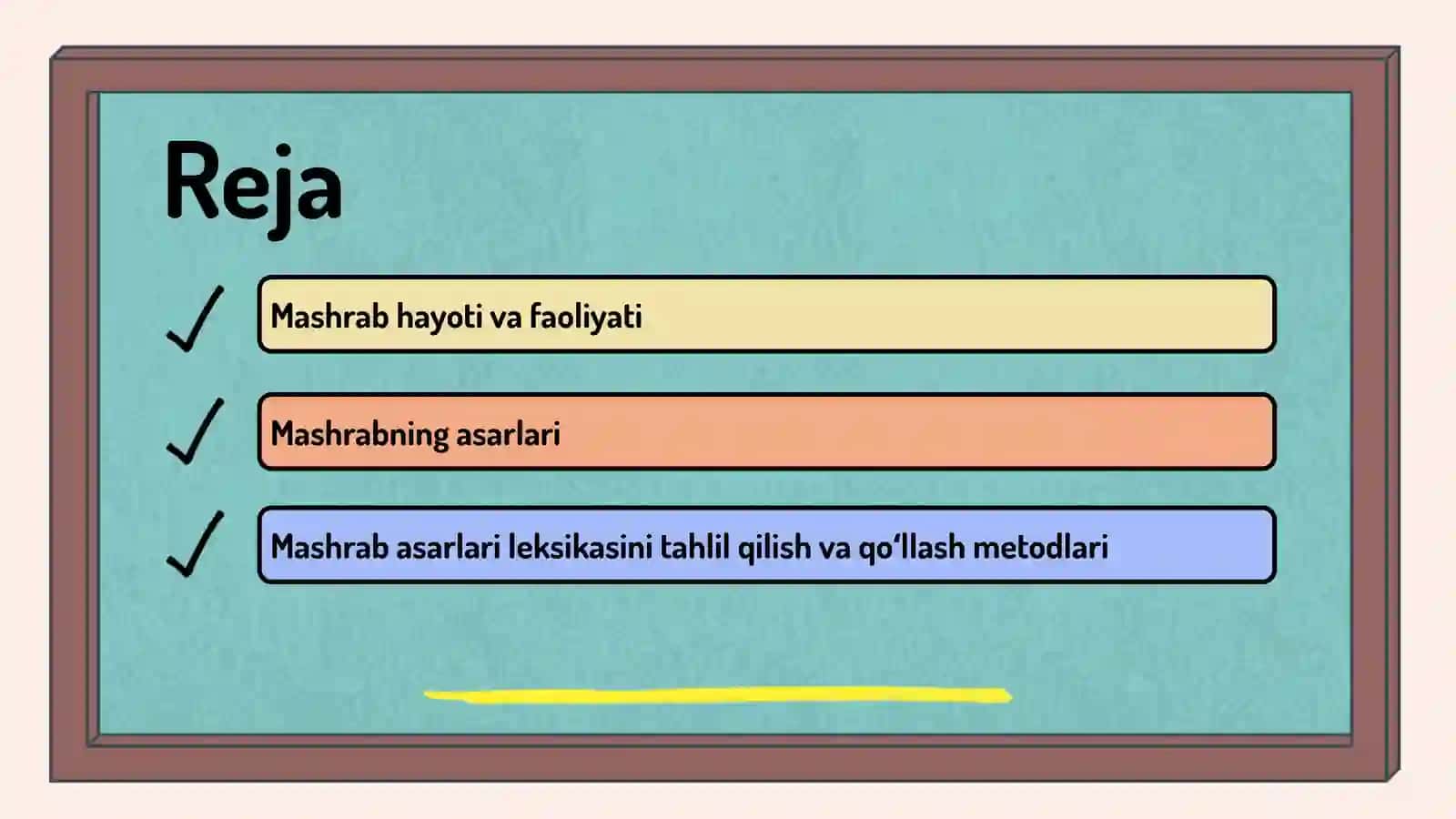 Mashrab adabiy merosi manbalari 2