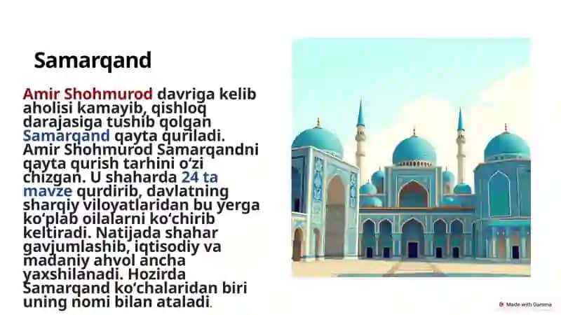Mang'itlar davrida ilm-fan va madaniyat 2