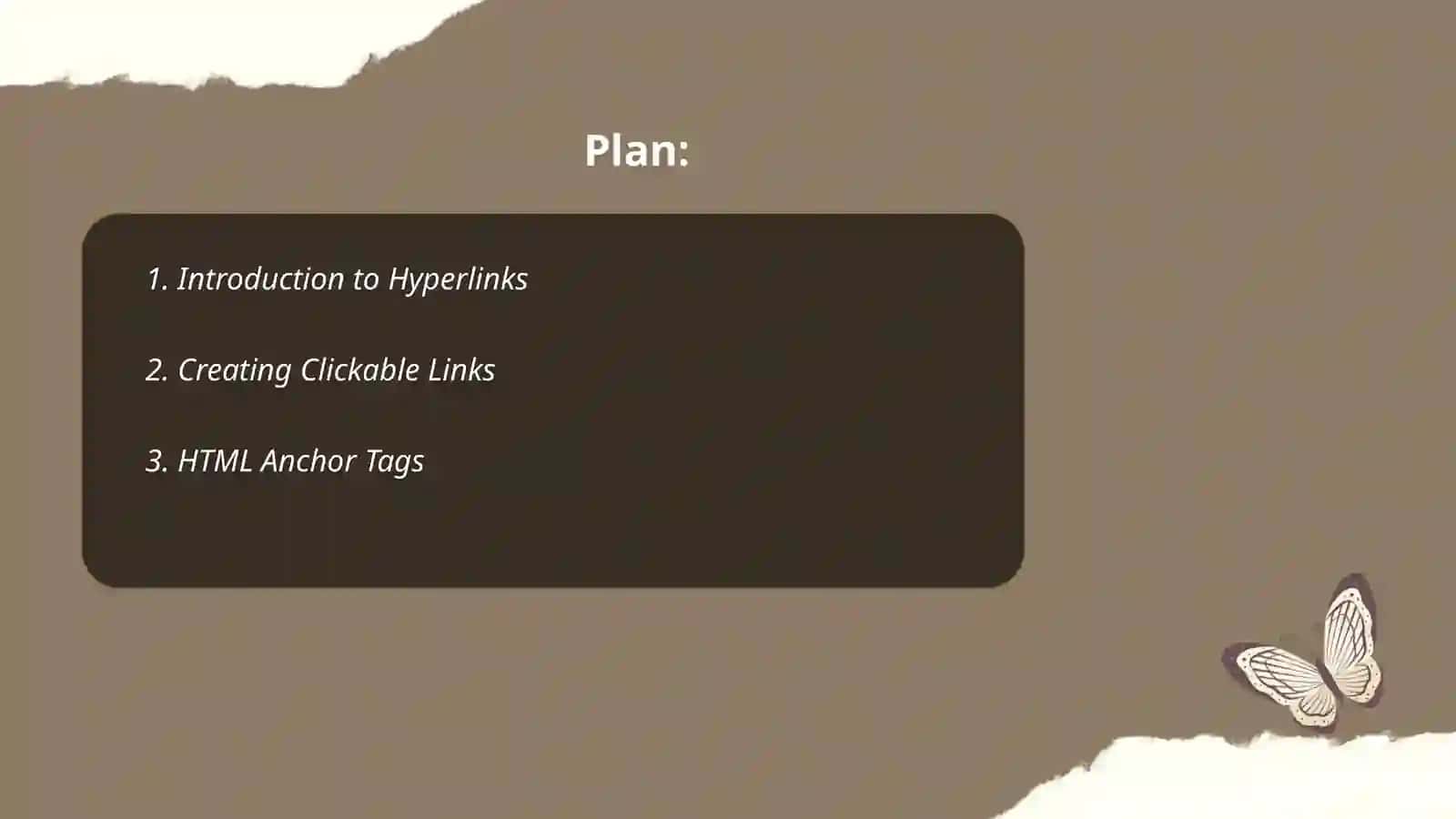 Using Links to Documents Internet Sources 2