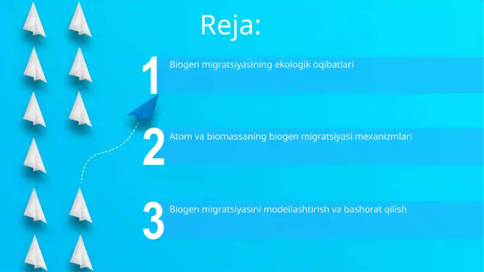 Atomlarning biogen migratsiyalari va biomassa 2