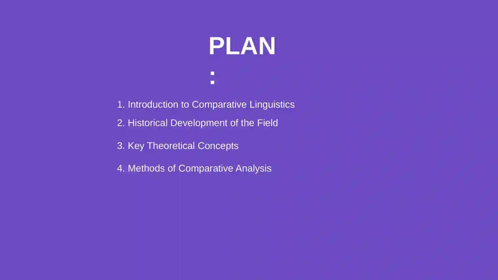 Comparative Linguistics and Translation 2