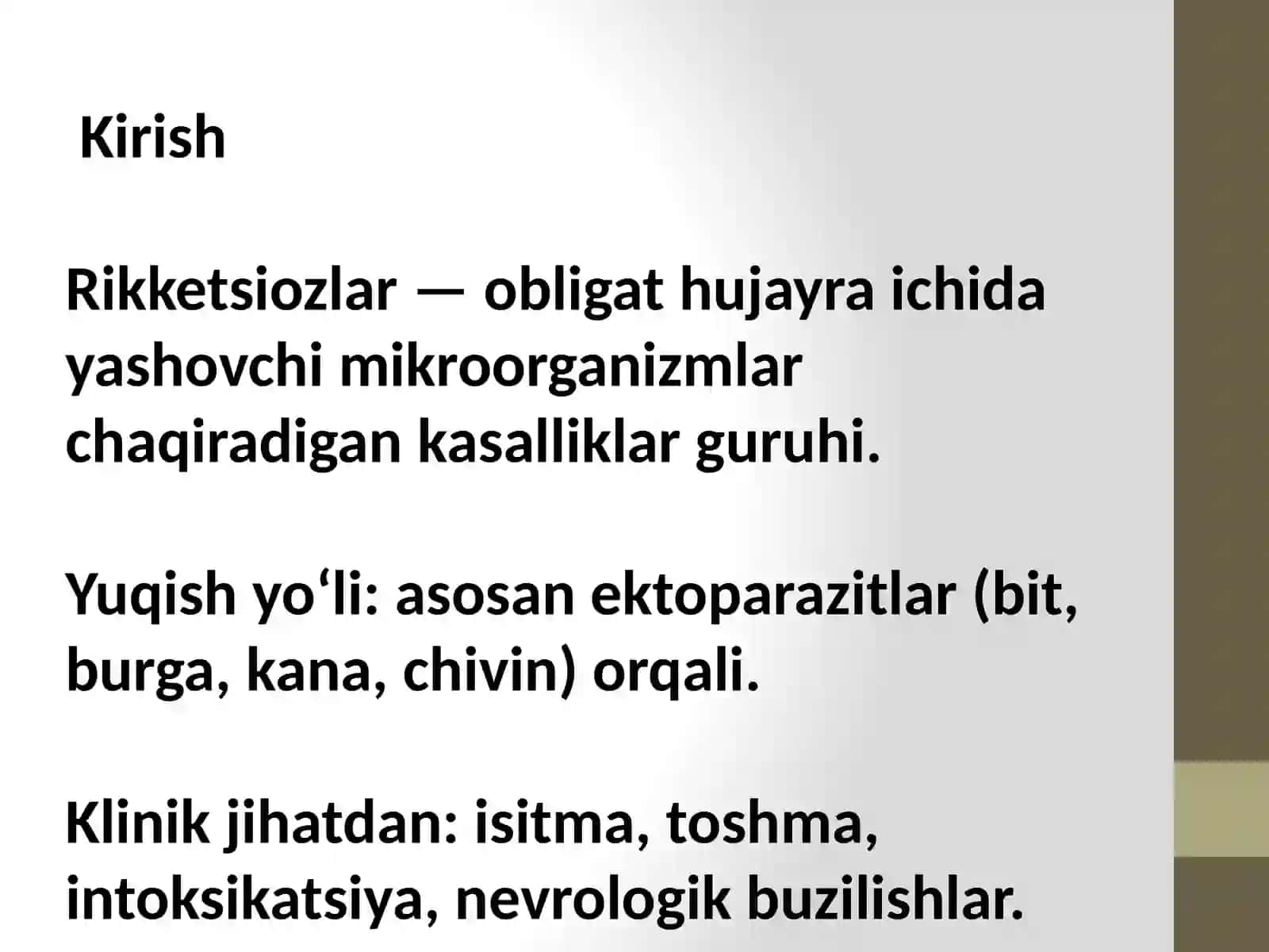 Rikketsiyalar 2