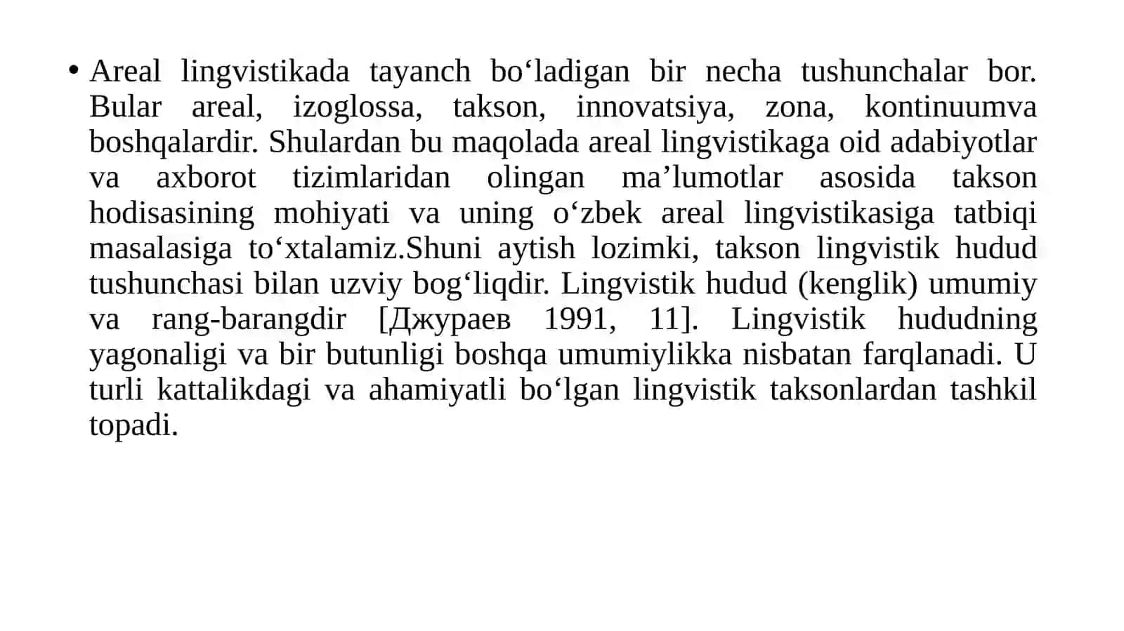 Areal lingvistikaa 2