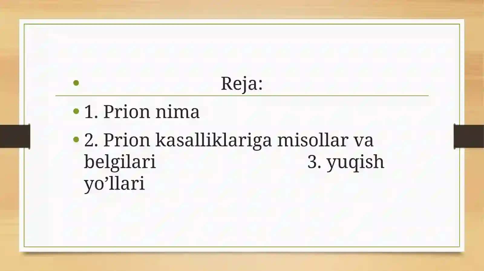 Prion kasalliklari 2