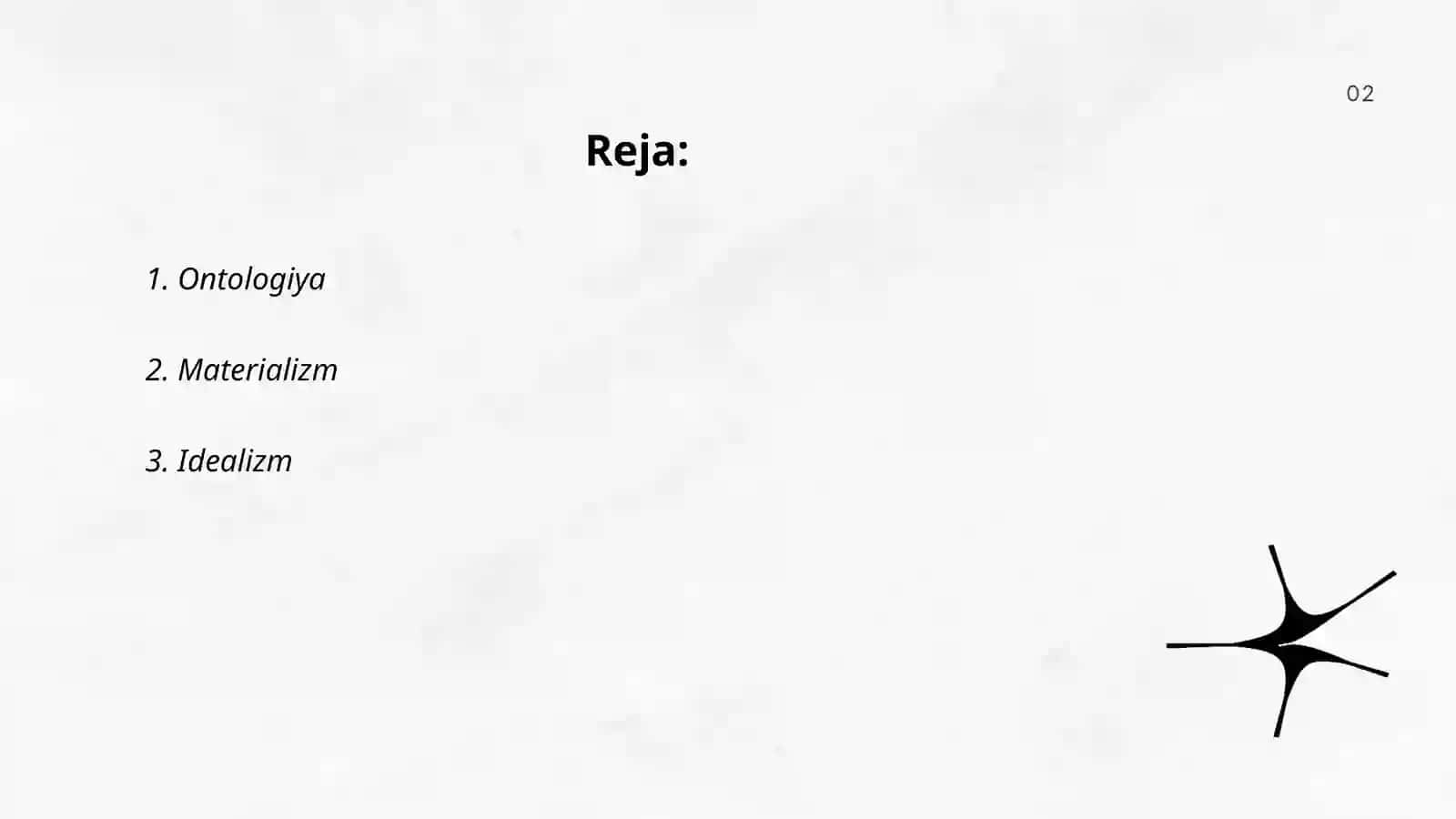Ontologiya 2