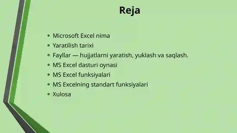Microsoft Excel 2