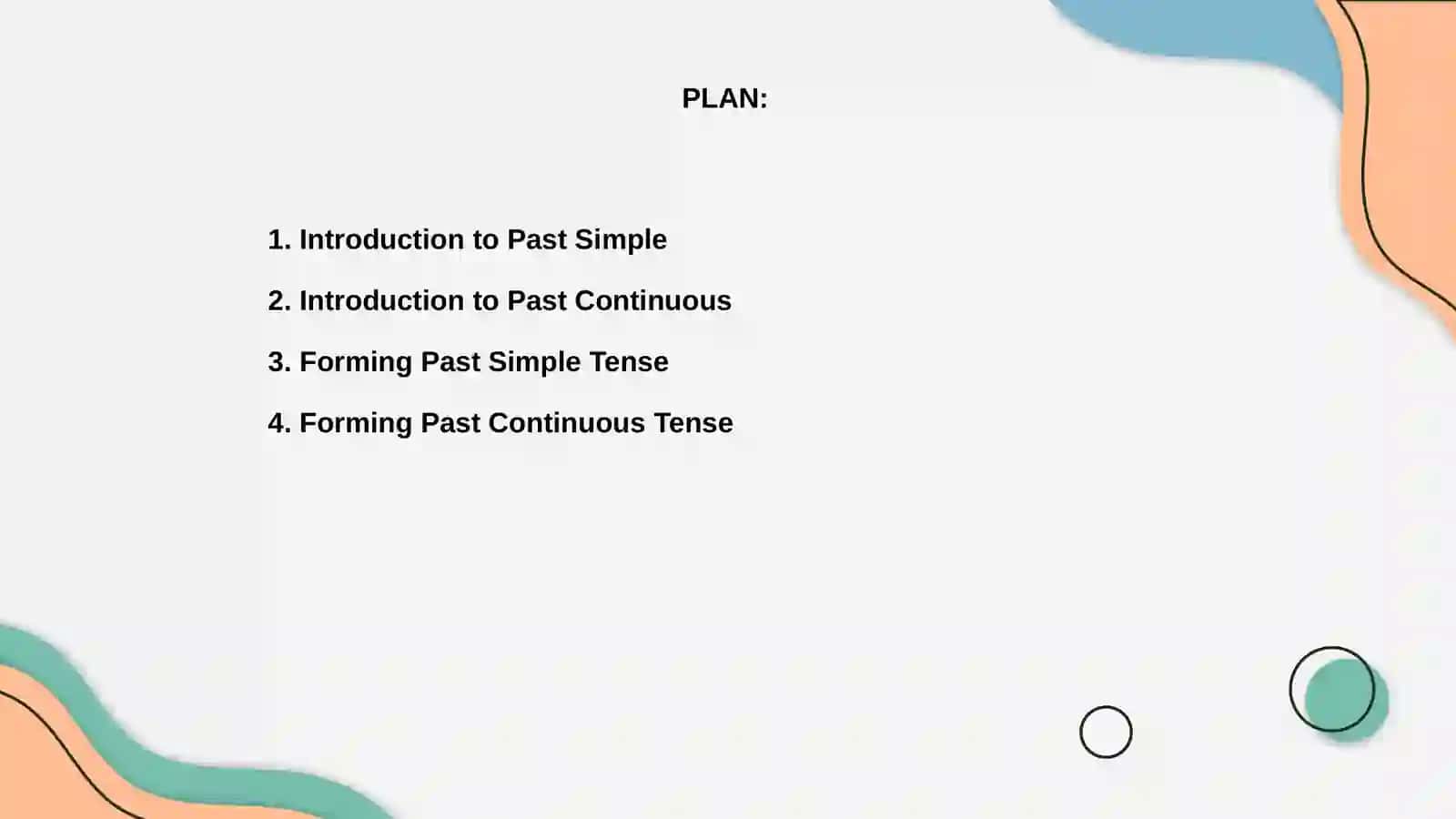 Past Simple Past Continuous 2