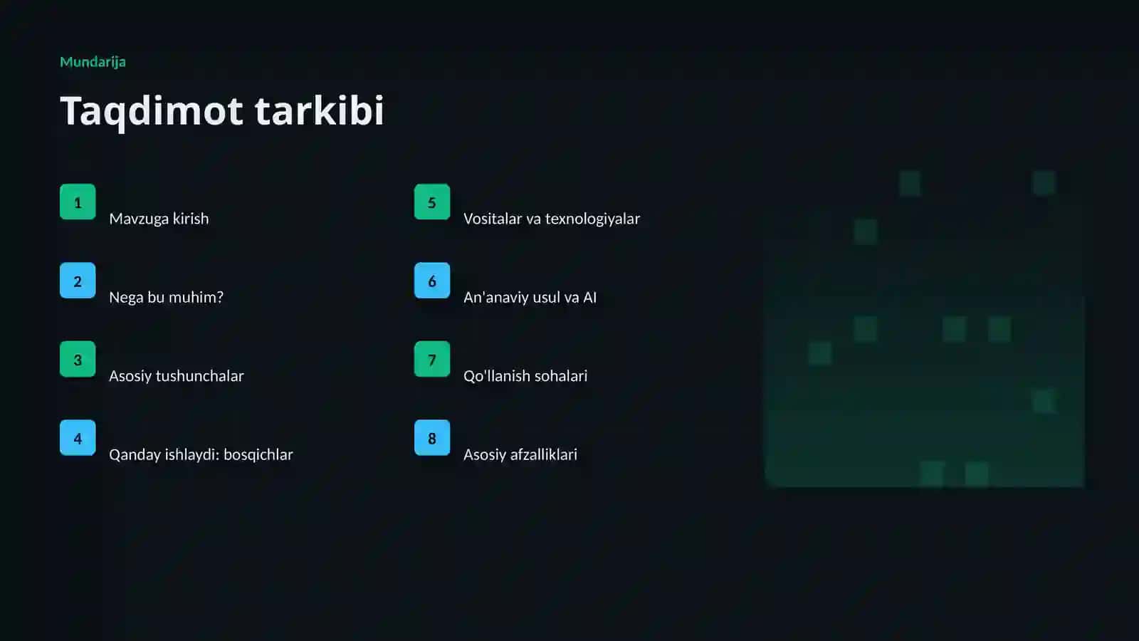 AI INSIGHTS • PREMIUM TAQDIMOT 2