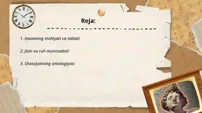 Inson falsafasi Falsafiy Antropologiya 2