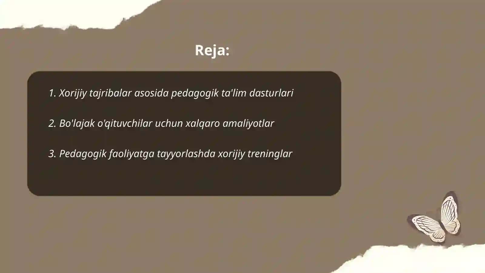 Xorijiy tajribalar asosida boʻlajak oʻqituvchilarning pedagogik faoliyatga tayyorlash 2