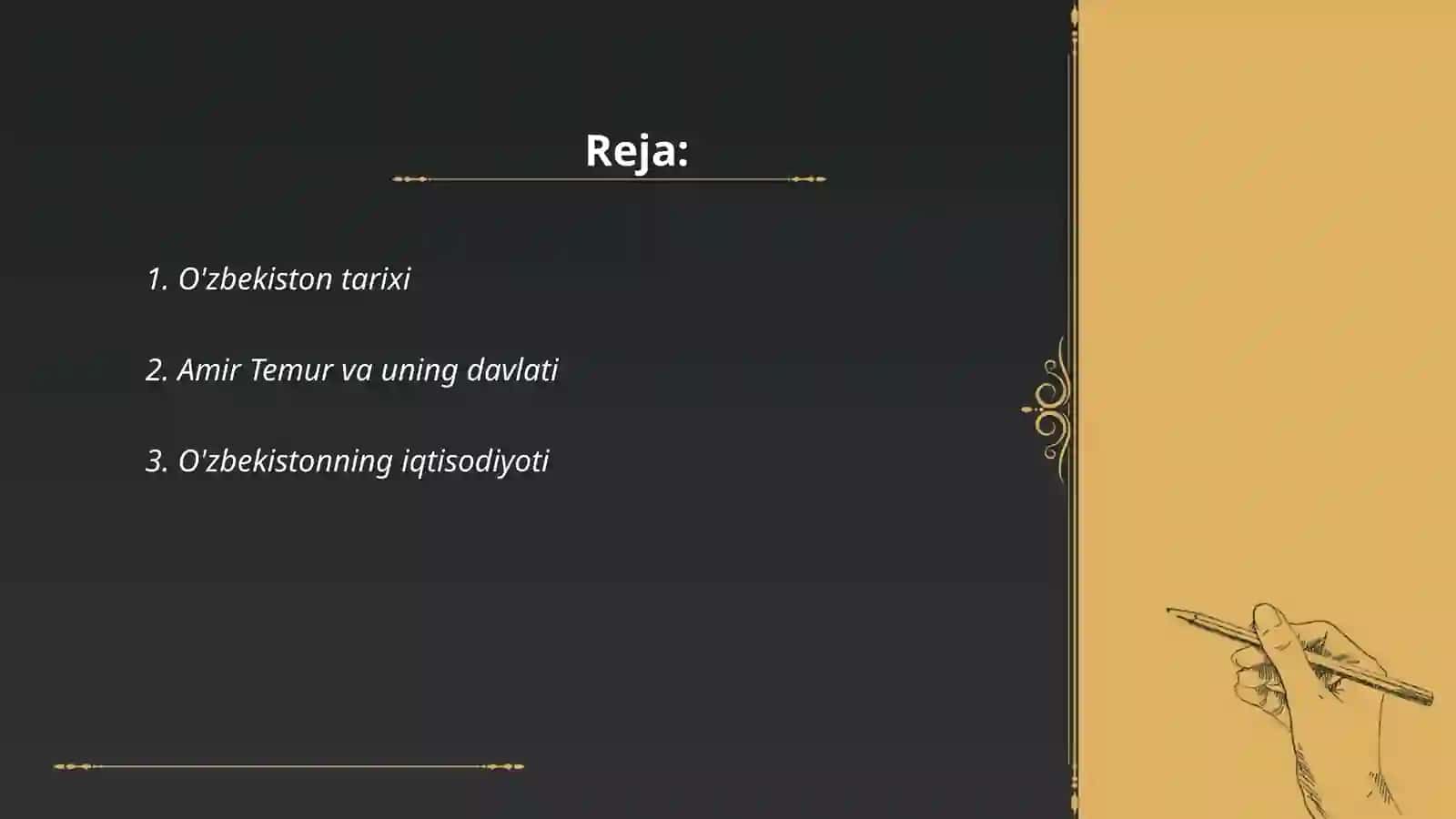 O'zbekiston tarixi 2