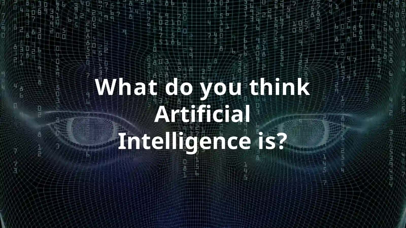 Artificial Intelligence (AI) 2