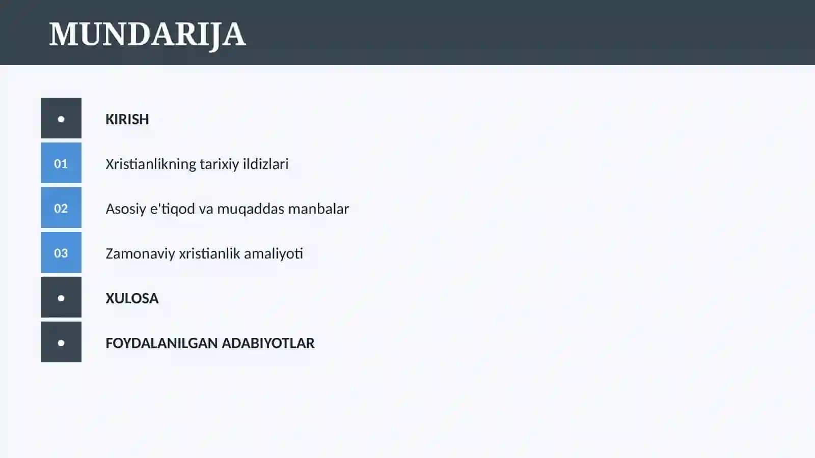 XRISTIANLIK 2 2