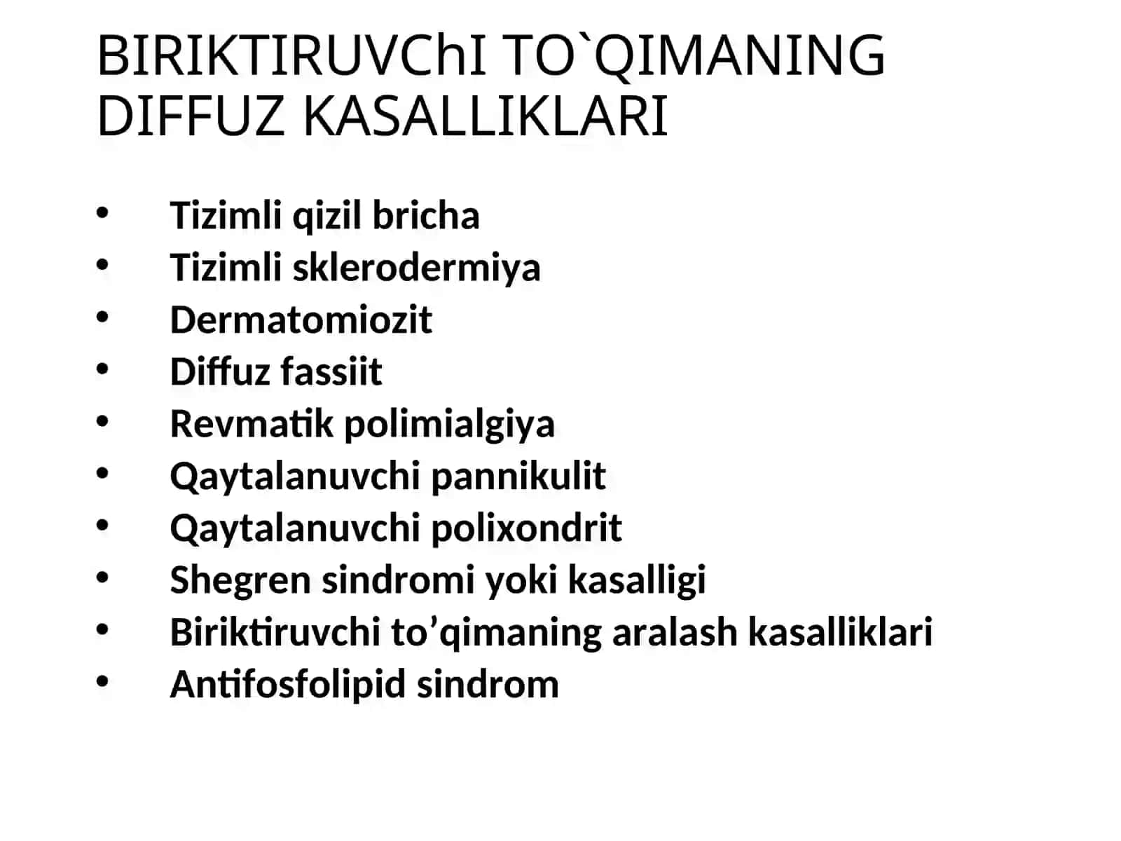 TIZIMLI QIZIL BO'RICHA 2