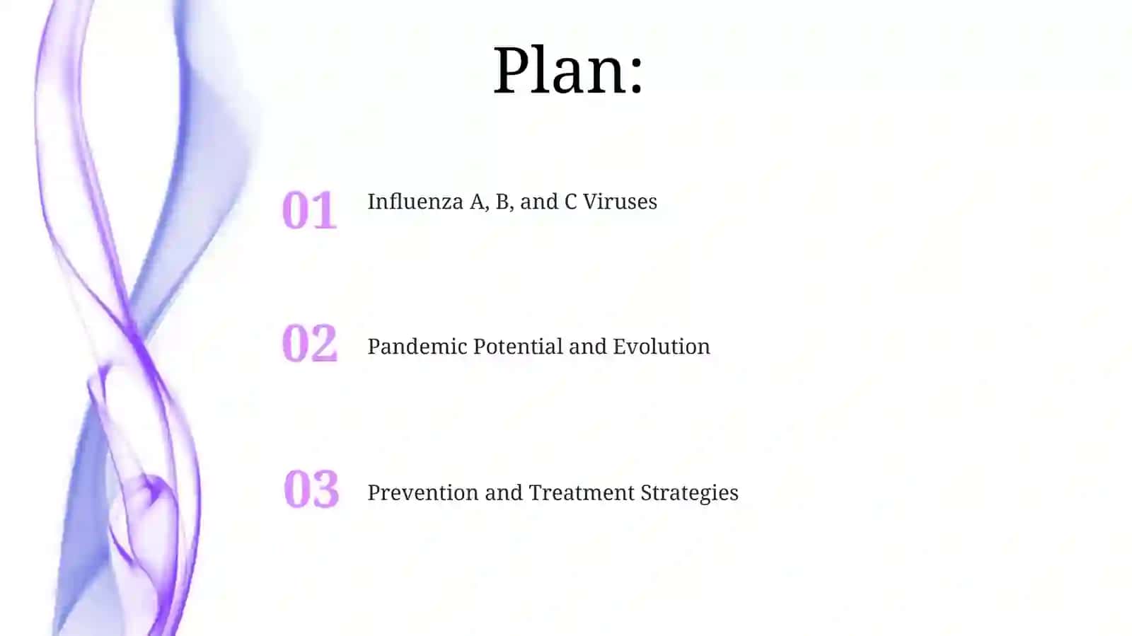 Influenza.Culture project.Types of Flu 2