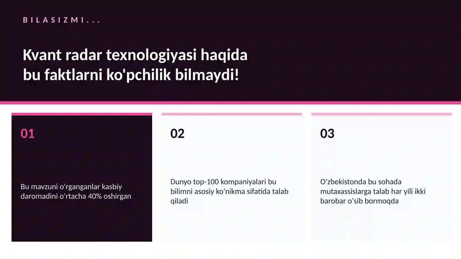 Kvant radar texnologiyasi 2
